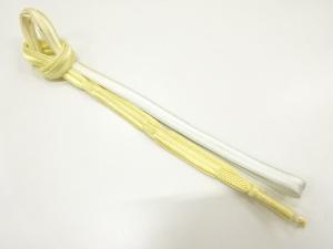 未使用品　正絹　手組帯締め